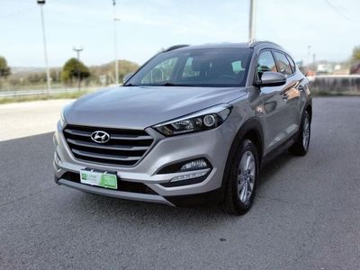 usata Hyundai Tucson 1.7 CRDi Comfort Plus Pack 2wd 115cv Collazzone