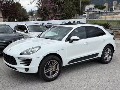 Usata Porsche Macan S 250 CV (183 kW) 2015 Bianco SUV