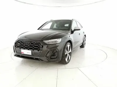 Usata Audi Q5 Sportback Sport 341 CV (250 kW) 2022 Nero SUV