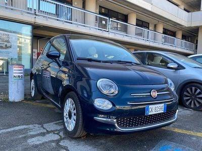 Usata Fiat 500 Dolcevita 69 CV (50 kW) 2022 Blu Berlina