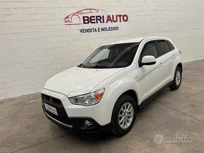 Usata Mitsubishi ASX Intense 149 CV (109 kW) 2013 Bianco SUV