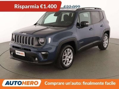 Usata Jeep Renegade Limited 131 CV (96 kW) 2023 Blu SUV