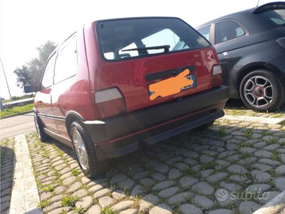 usata Fiat Uno turbo i.e. cat 3 porte Europa