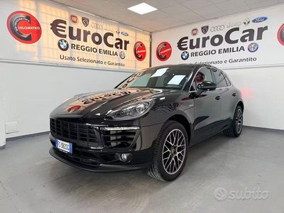 Usata Porsche Macan 250 CV (183 kW) 2016 Nero SUV