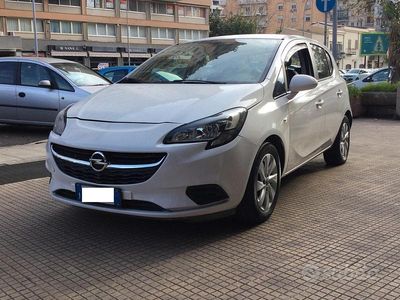 Usata Opel Corsa Innovation 90 CV (66 kW) 2016 Bianco Utilitaria