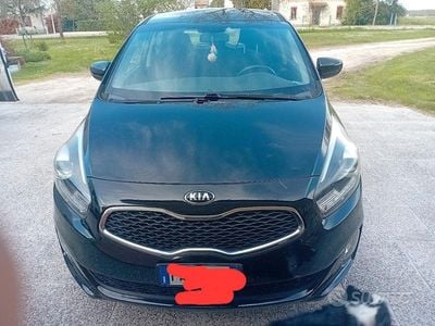 Usata Kia Carens 115 CV (84 kW) 2015 Nero Monovolume
