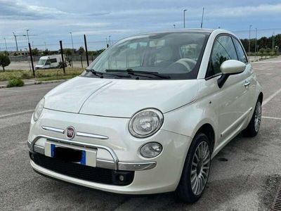 usata Fiat 500 1.2 Lounge 69cv TETTO APRIBILE