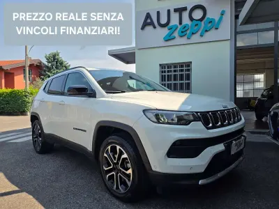 Usata Jeep Compass Limited 131 CV (96 kW) 2022 Bianco SUV