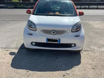 Usata Smart ForTwo Coupé Prime 71 CV (52 kW) 2015 Bianco Coupé