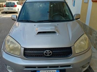 Usata Toyota RAV4 2003 Grigio Station wagon