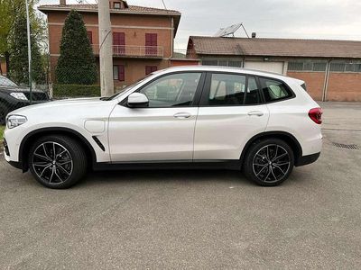 Usata BMW X3 Advantage 184 CV (135 kW) 2021 Bianco SUV