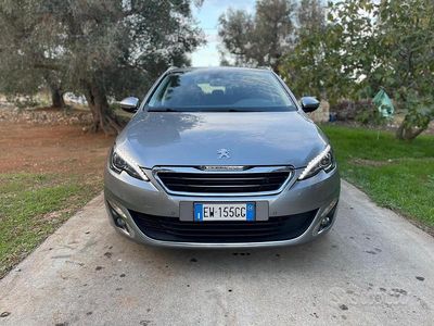 Usata Peugeot 308 116 CV (85 kW) 2014 Grigio Station wagon