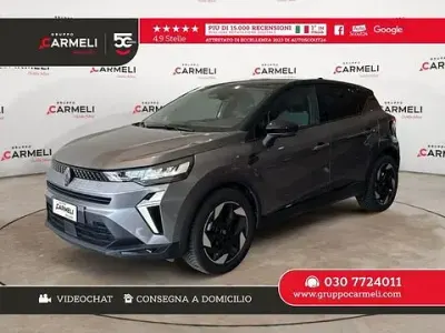 Usata Renault Captur Techno 91 CV (66 kW) 2025 Bestyle milano  grigio cassi SUV
