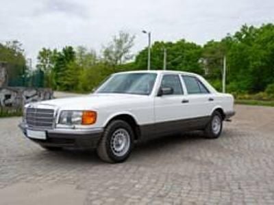 Usata Mercedes 280 SE 185 CV (136 kW) 1985 Bianco Berlina
