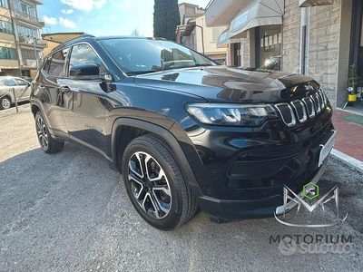 Usata Jeep Compass 131 CV (96 kW) 2021 Nero SUV