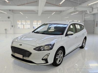 Usata Ford Focus Business Edition 120 CV (88 kW) 2021 Bianco Station wagon