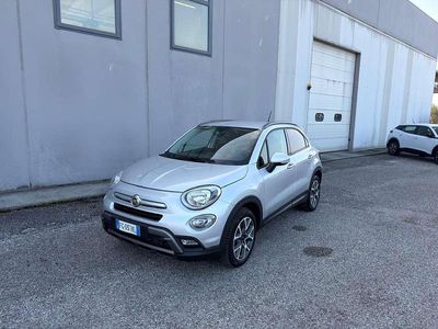 Usata Fiat 500X Cross 95 CV (69 kW) 2017 Argento SUV