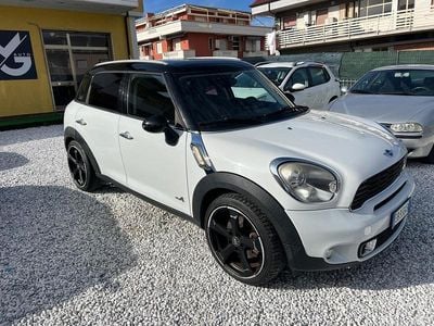 Usata Mini Cooper S Countryman 183 CV (134 kW) 2010 Bianco SUV