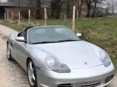 Usata Porsche 986 Boxster 228 CV (167 kW) 2004 Cabrio