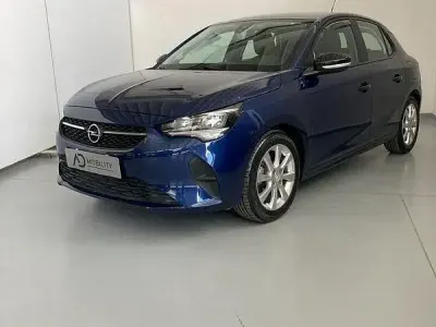 Usata Opel Corsa Edition 100 CV (73 kW) 2021 Bluazzurro Utilitaria