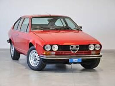Rosso Usata 1978 Alfa Romeo Alfetta GT/GTV Coupé | 16.300 €