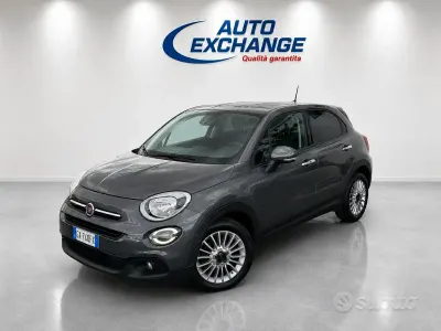 Usata Fiat 500X Connect 120 CV (88 kW) 2022 Grigio SUV