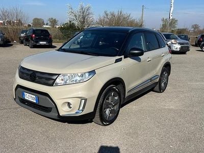 Usata Suzuki Vitara Cool 119 CV (87 kW) 2016 Beige SUV