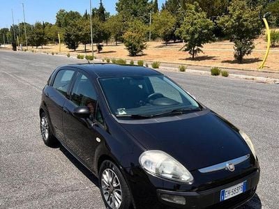 Usata Fiat Punto Evo 95 CV (69 kW) 2011 Nero Utilitaria
