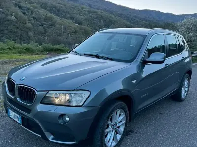 Usata BMW X3 184 CV (135 kW) 2011 Grigio SUV