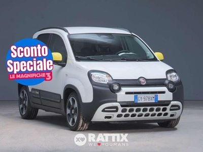 Usata Fiat Panda Cross Cross 70 CV (51 kW) 2025 White solid Utilitaria