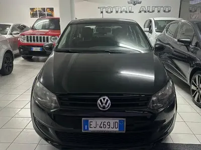 Usata VW Polo Comfortline 75 CV (55 kW) 2011 Nero Utilitaria