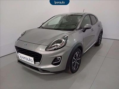 Usata Ford Puma Titanium S 125 CV (91 kW) 2023 Grigia SUV