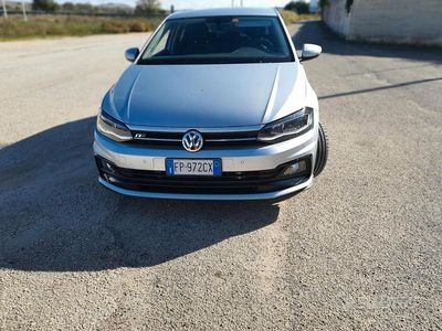 Usata VW Polo R-line 2018 Grigio Utilitaria