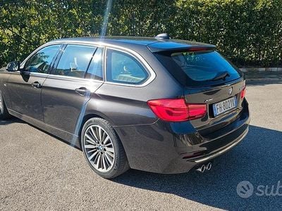 Usata BMW 320 Luxury Line 190 CV (139 kW) 2017 Station wagon