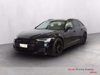 Usata Audi A6 S-Line 204 CV (150 kW) 2024 Nero mito metallizzato Station wagon