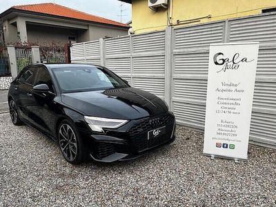 Usata Audi A3 S-Line 200 CV (147 kW) 2022 Nero Berlina
