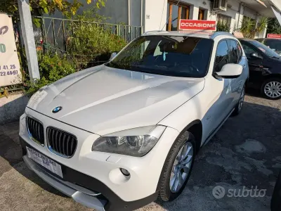 Usata BMW X1 Efficient Dynamics 184 CV (135 kW) 2012 Bianco SUV