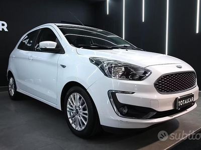 Usata Ford Ka Plus 95 CV (69 kW) 2018 Bianco Utilitaria