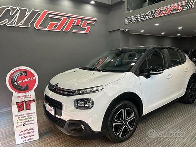Usata Citroën C3 Feel 102 CV (75 kW) 2020 Bianco Utilitaria