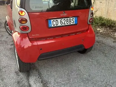 Usata Smart ForTwo Cabrio