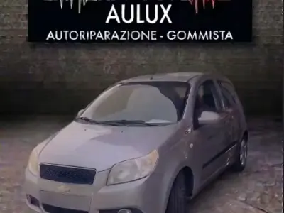 Usata Chevrolet Aveo 84 CV (61 kW) 2008 Utilitaria
