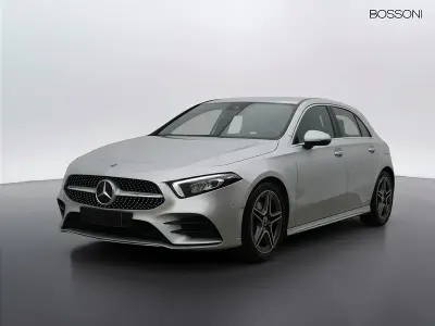 Usata Mercedes A200 Premium 163 CV (119 kW) 2020 Argento Berlina