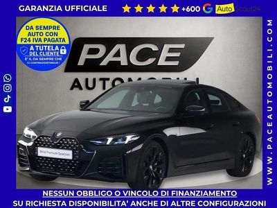 Usata BMW 430 Gran Coupé M Sport 245 CV (180 kW) 2025 Nero metallizzato Coupé