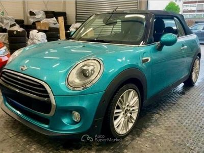 Mini Cooper S Cabriolet