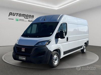 Usata Fiat Ducato 120 CV (88 kW) 2024 Bianco Furgone