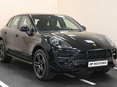 Usata Porsche Macan 245 CV (180 kW) 2020 Nero SUV