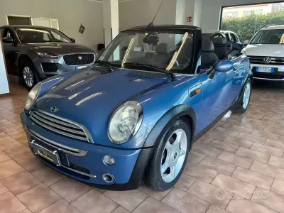 Occasion Mini Cooper Cabriolet 116 ch (85 kW) 2006 Bleue Cabriolet