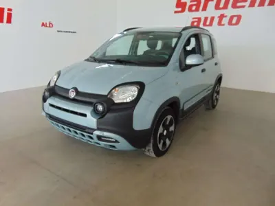 Usata Fiat Panda Cross Cross 69 CV (50 kW) 2020 Verde Utilitaria