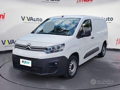 Usata Citroën Berlingo 131 CV (96 kW) 2020 Bianco Monovolume