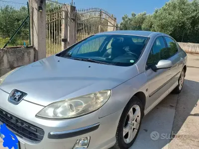 Usata Peugeot 407 136 CV (100 kW) 2006 Grigio Berlina